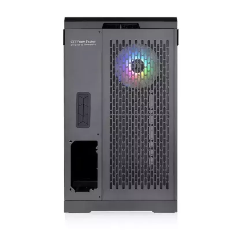 PC-behuizing Thermaltake CTE C700 TG Midi Tower Zwart