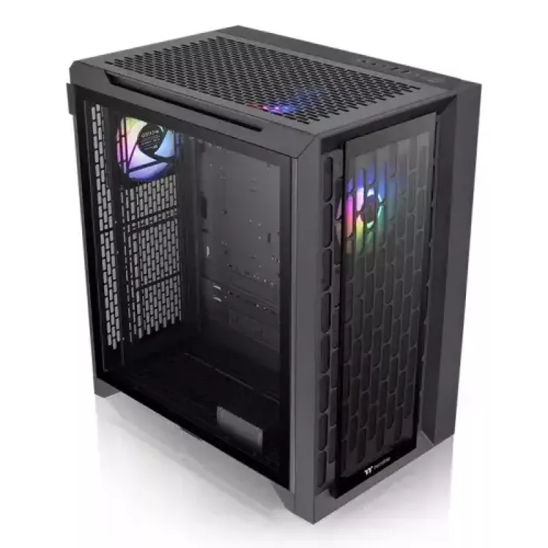 PC-behuizing Thermaltake CTE C700 TG Midi Tower Zwart