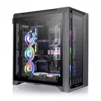 PC-behuizing Thermaltake CTE C700 TG Midi Tower Zwart
