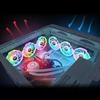 Luchtkoeler Thermaltake SWAFAN EX14 RGB PC-koelventilator
