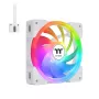 THERMALTAKE PC-koelventilator - SWAFAN EX12 ARGB Sync TT Premium Edition - 12 cm - Wit - 3-pack