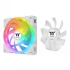THERMALTAKE PC-koelventilator - SWAFAN EX12 ARGB Sync TT Premium Edition - 12 cm - Wit - 3-pack