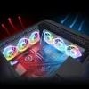 THERMALTAKE PC-koelventilator - SWAFAN EX12 ARGB Sync TT Premium Edition - 12 cm - Wit - 3-pack