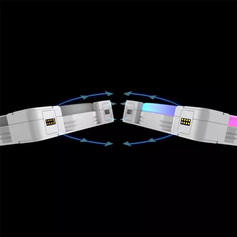 THERMALTAKE PC-koelventilator - SWAFAN EX12 ARGB Sync TT Premium Edition - 12 cm - Wit - 3-pack