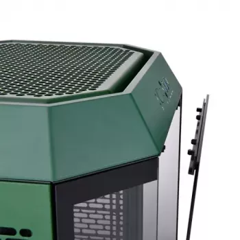 PC-behuizing Thermaltake 300 Racing Green Micro Tower