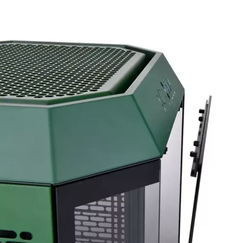 PC-behuizing Thermaltake 300 Racing Green Micro Tower