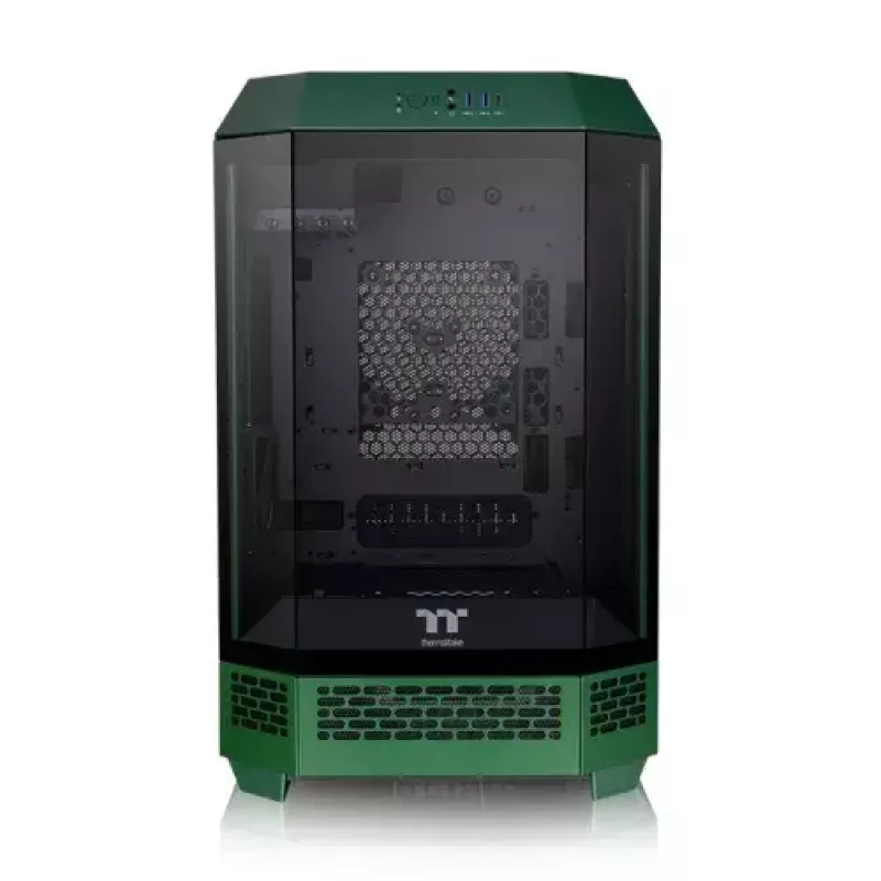 PC-behuizing Thermaltake 300 Racing Green Micro Tower
