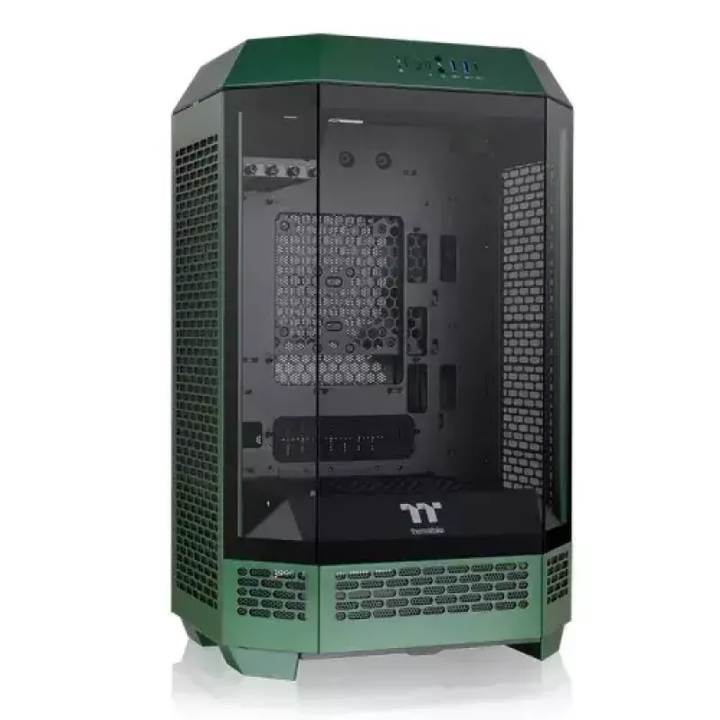PC-behuizing Thermaltake 300 Racing Green Micro Tower