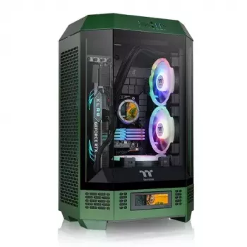 PC-behuizing Thermaltake 300 Racing Green Micro Tower