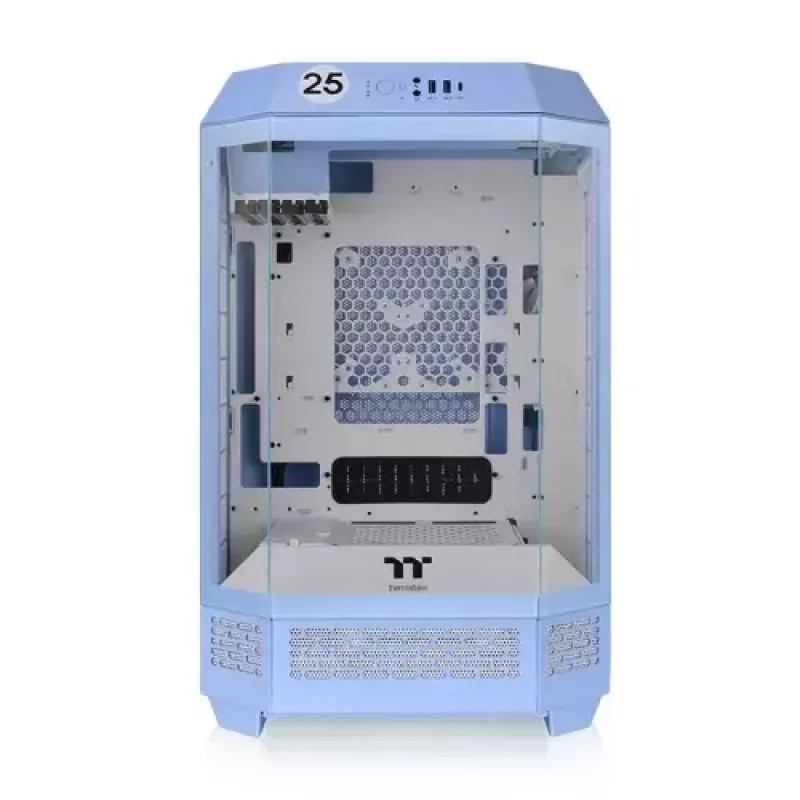 PC-behuizing Thermaltake The Tower 300 Micro Tower Blauw