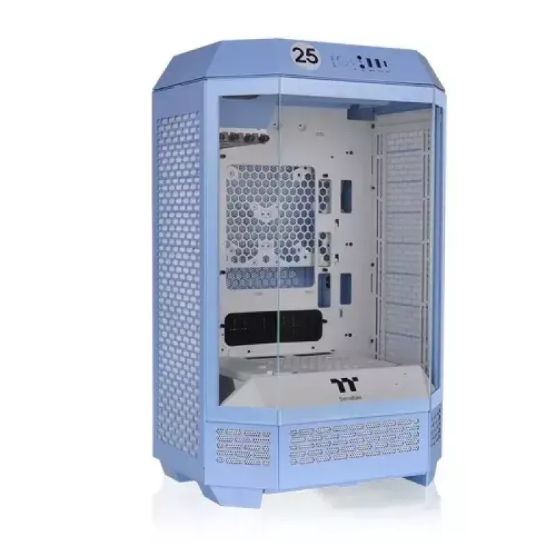 PC-behuizing Thermaltake The Tower 300 Micro Tower Blauw