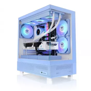 PC-behuizing Thermaltake View 270 TG Midi Tower Blauw
