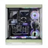 PC-behuizing Thermaltake CTE E550 TG Midi Tower groen