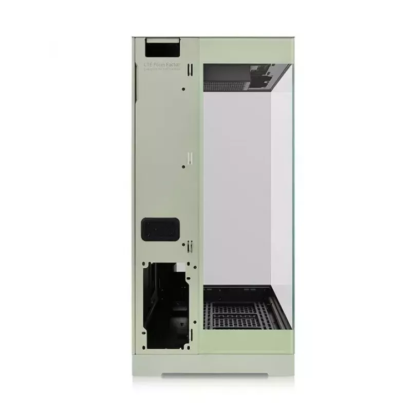 PC-behuizing Thermaltake CTE E550 TG Midi Tower groen