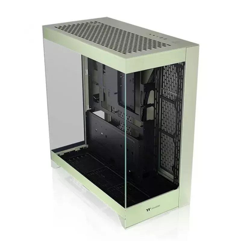 PC-behuizing Thermaltake CTE E550 TG Midi Tower groen