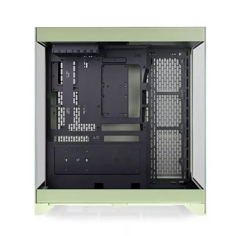 PC-behuizing Thermaltake CTE E550 TG Midi Tower groen