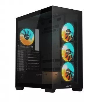 GIGABYTE C500 PANORAMIC STEALTH Midi Tower zwart