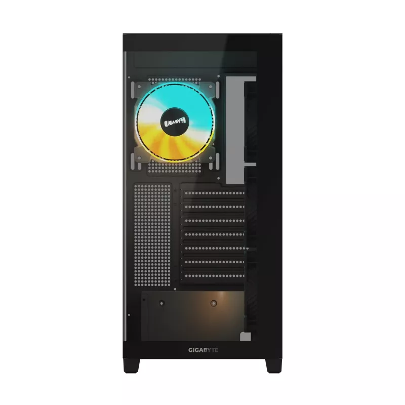 GIGABYTE C500 PANORAMIC STEALTH Midi Tower zwart