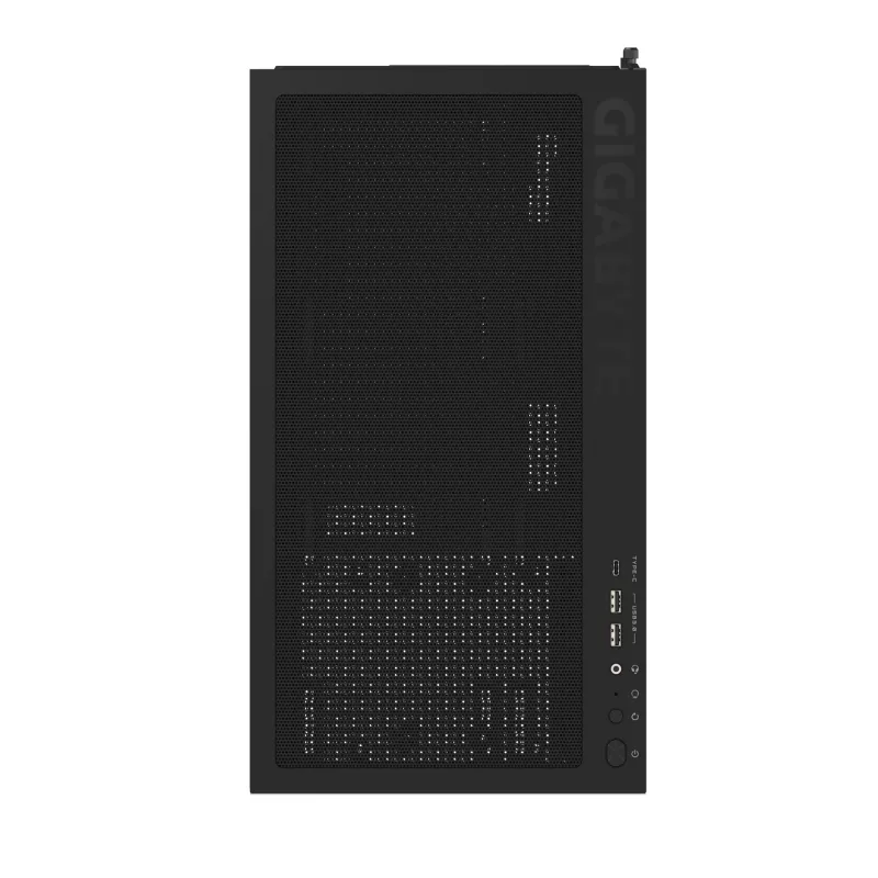 GIGABYTE C500 PANORAMIC STEALTH Midi Tower zwart