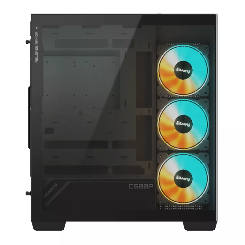 GIGABYTE C500 PANORAMIC STEALTH Midi Tower zwart