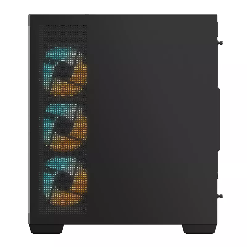 GIGABYTE C500 PANORAMIC STEALTH Midi Tower zwart