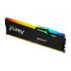Kingston Technology FURY Beast 128GB 5200MT/s DDR5 CL40 DIMM (kit van 4) RGB XMP