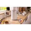 Bosch TWK2M161 waterkoker, 1,7 l, 2400 W, wit, kunststof behuizing, 360°-basis