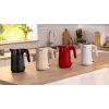 Bosch TWK2M161 waterkoker, 1,7 l, 2400 W, wit, kunststof behuizing, 360°-basis