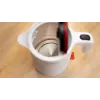 Bosch TWK2M161 waterkoker, 1,7 l, 2400 W, wit, kunststof behuizing, 360°-basis