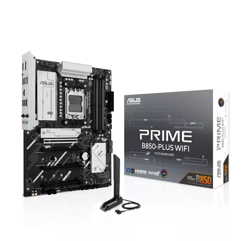 Moederbord ASUS PRIME B850-PLUS WIFI AMD B850 Socket AM5 ATX