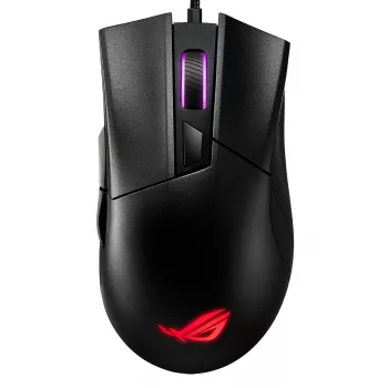 ASUS ROG Gladius II Core muis gaming rechtshandig USB Type-A optisch 6200 DPI