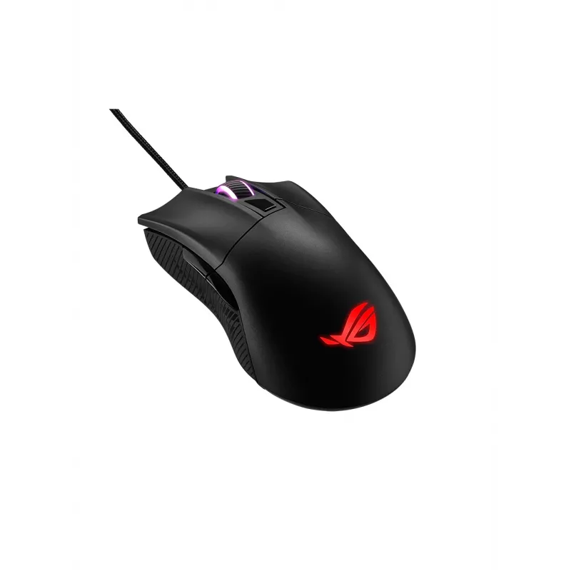 ASUS ROG Gladius II Core muis gaming rechtshandig USB Type-A optisch 6200 DPI