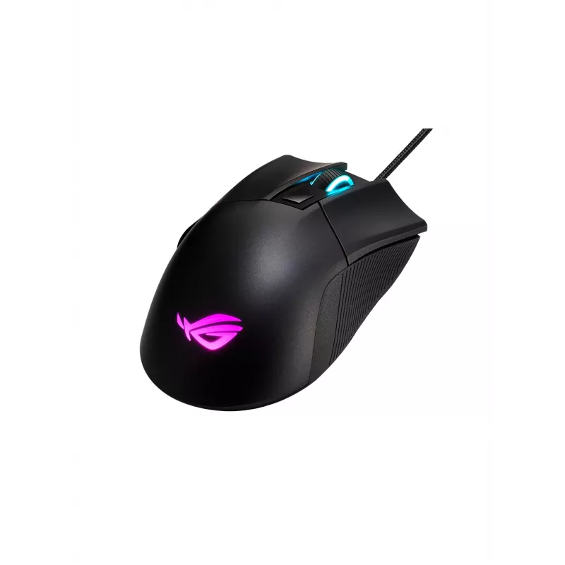 ASUS ROG Gladius II Core muis gaming rechtshandig USB Type-A optisch 6200 DPI