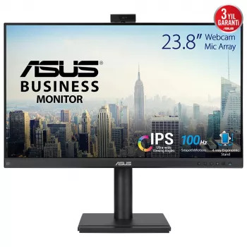ASUS BE249QFK computermonitor 60,5 cm (23,8 inch) 1920 x 1080 pixel Full HD LCD zwart