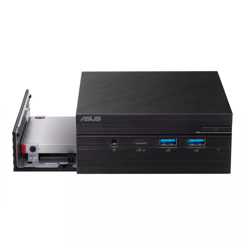ASUS ExpertCenter PN53-BS5753MDS1 0,62L PC zwart 2 GHz