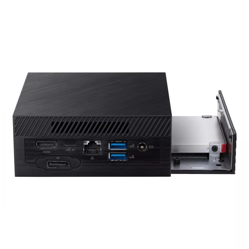 ASUS ExpertCenter PN53-BS5753MDS1 0,62L PC zwart 2 GHz