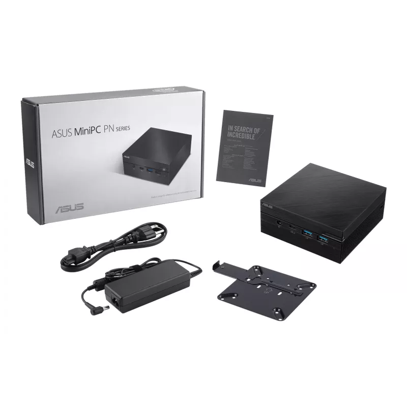 ASUS ExpertCenter PN53-BS5753MDS1 0,62L PC zwart 2 GHz