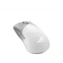 ASUS ROG Gladius III Wireless Aimpoint White muis gaming rechtshandig RF draadloos + Bluetooth + USB Type-A optisch 36000 DPI