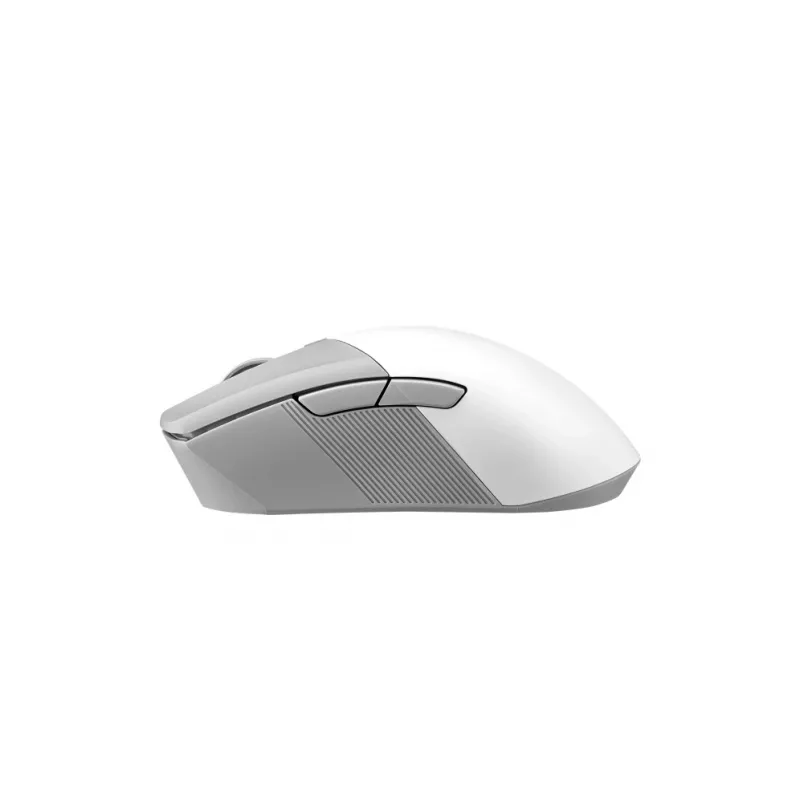 ASUS ROG Gladius III Wireless Aimpoint White muis gaming rechtshandig RF draadloos + Bluetooth + USB Type-A optisch 36000 DPI