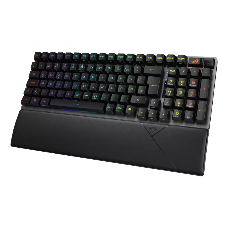 ASUS ROG Strix Scope II 96 RX Wireless gaming-toetsenbord USB + RF draadloos + Bluetooth zwart