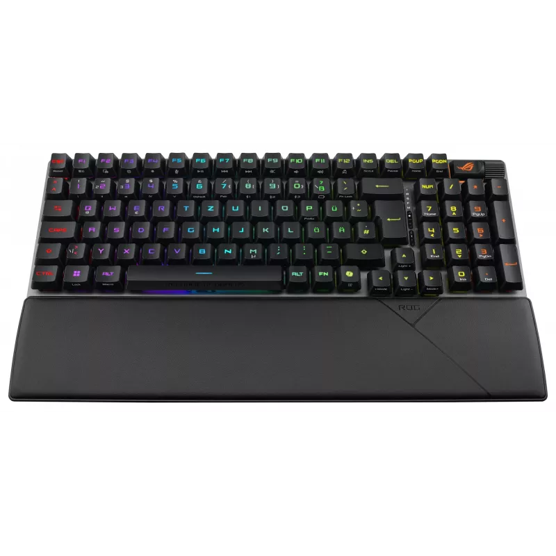 ASUS ROG Strix Scope II 96 RX Wireless gaming-toetsenbord USB + RF draadloos + Bluetooth zwart