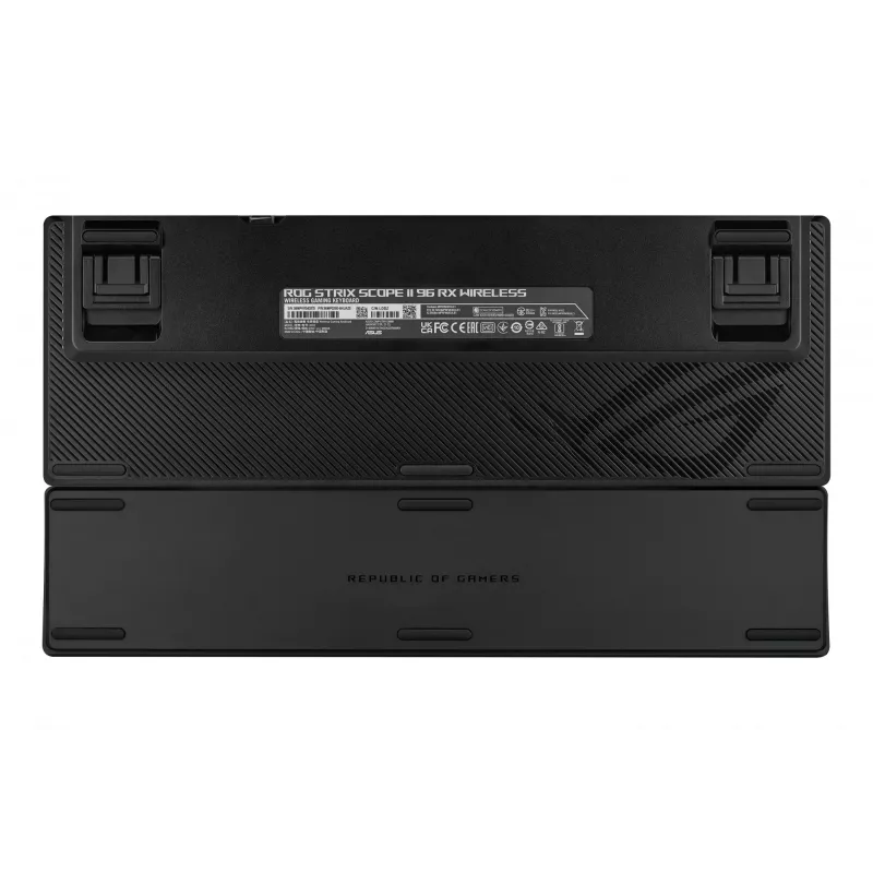 ASUS ROG Strix Scope II 96 RX Wireless gaming-toetsenbord USB + RF draadloos + Bluetooth zwart