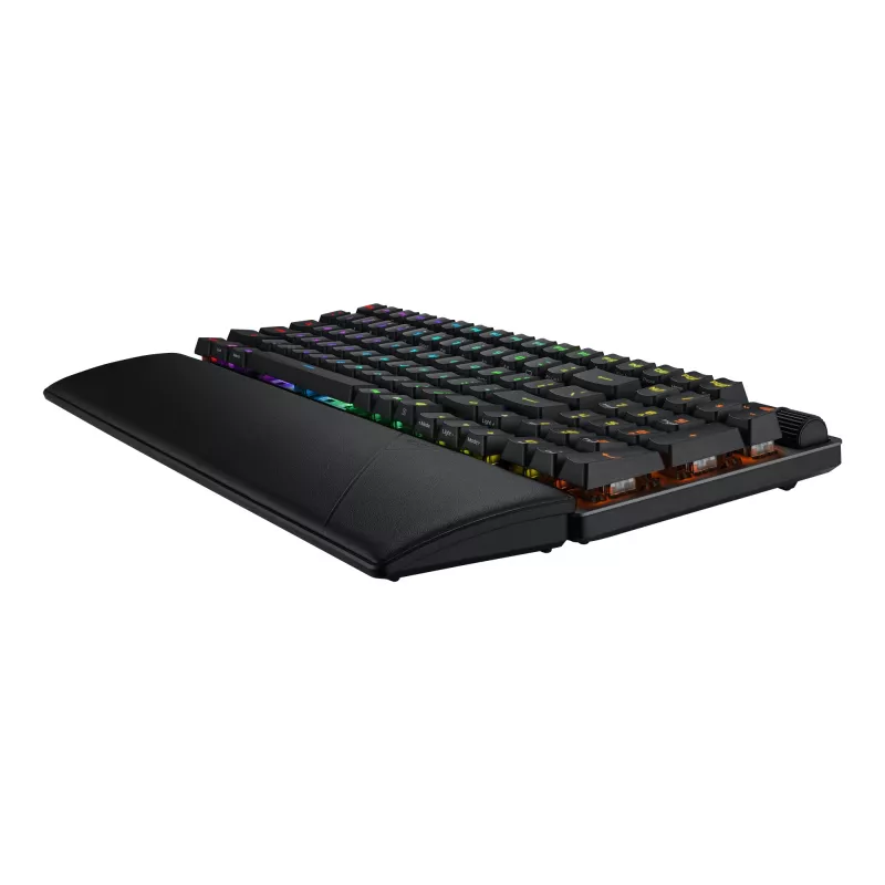ASUS ROG Strix Scope II 96 RX Wireless gaming-toetsenbord USB + RF draadloos + Bluetooth zwart