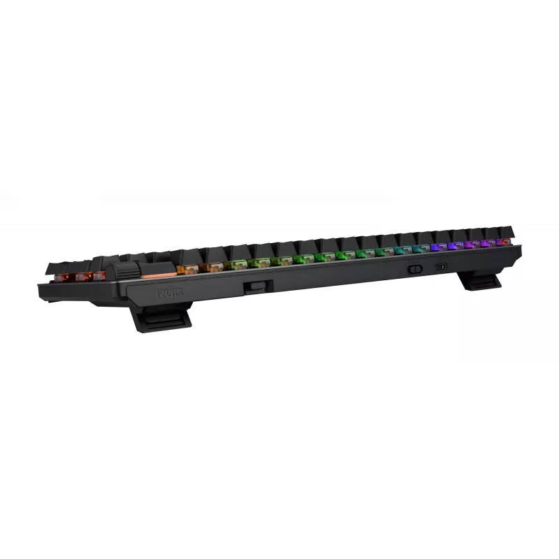 ASUS ROG Strix Scope II 96 RX Wireless gaming-toetsenbord USB + RF draadloos + Bluetooth zwart