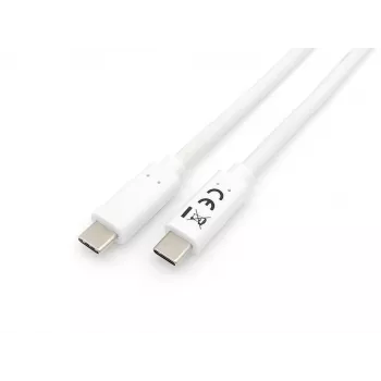 Equip USB 3.2 Gen 1 Type-C naar C kabel, M/M, 1 m