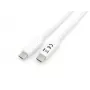 Equip USB 3.2 Gen 1 Type-C naar C kabel, M/M, 1 m