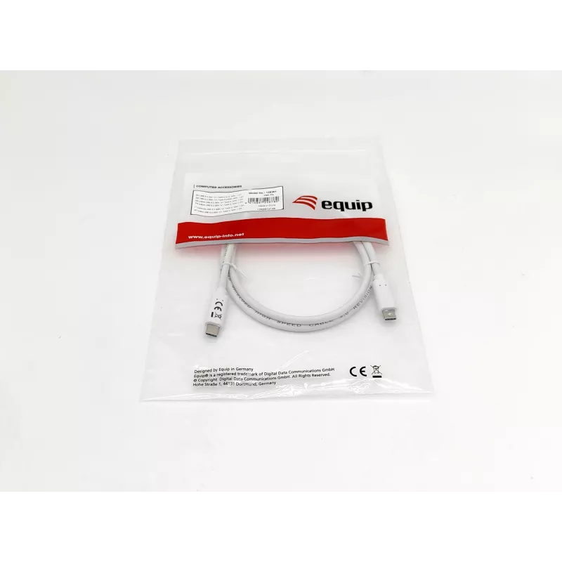 Equip USB 3.2 Gen 1 Type-C naar C kabel, M/M, 1 m