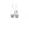 Equip USB 3.2 Gen 1 Type-C naar C kabel, M/M, 1 m
