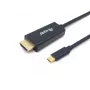 Equip USB-C naar HDMI kabel, M/M, 2,0 m, 4K/30Hz, 2 m, USB Type-C, HDMI Type-A (standaard), stekker, stekker, recht