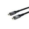 Equip USB4 Gen 2x2 C naar C kabel, M/M, 2,0m, 4K/60Hz, 20 Gbit/s, PD 100W